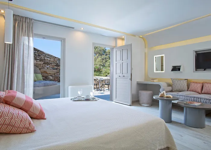 Kouros Art - Designed For Adults Hotel Stelida (Naxos)