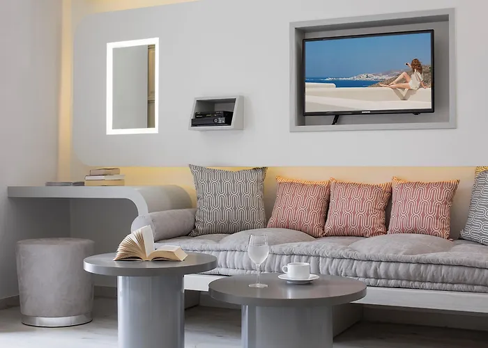 Kouros Art - Designed For Adults Hotel Stelida (Naxos)