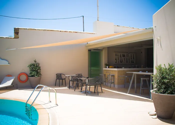 Kouros Art - Designed For Adults Hotel Stelida (Naxos)