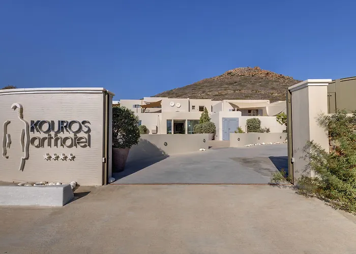 Kouros Art - Designed For Adults Hotel 4*