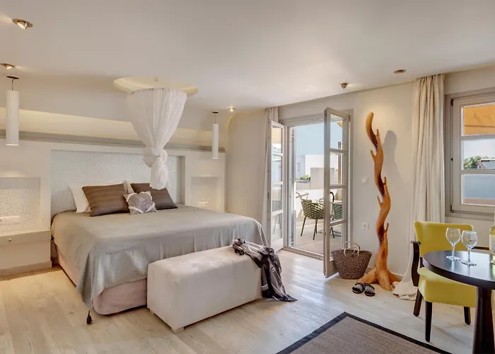 Hotel Kouros Art - Designed For Adults Stelida (Naxos)