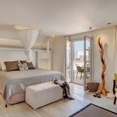 Hotell Kouros Art - Designed For Adults Stelida (Naxos)