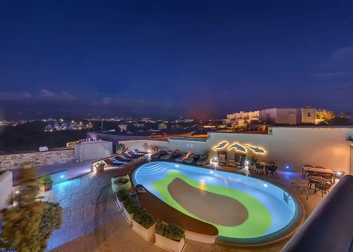 Kouros Art - Designed For Adults Hotel Stelida (Naxos)