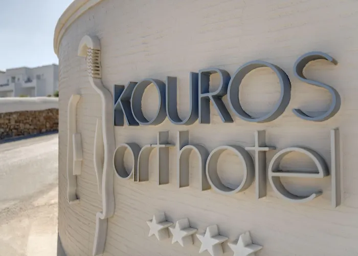 Kouros Art - Designed For Adults 4* סטלידה